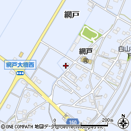 栃木県小山市網戸857周辺の地図