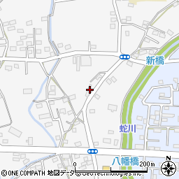 群馬県太田市細谷町1454-1周辺の地図