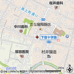 茨城県桜川市真壁町真壁191周辺の地図