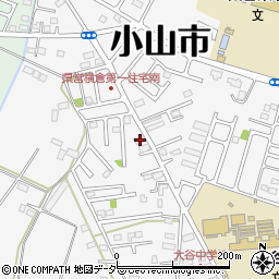 栃木県小山市横倉新田95-6周辺の地図