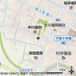 茨城県桜川市真壁町真壁153-1周辺の地図