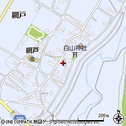 栃木県小山市網戸721周辺の地図
