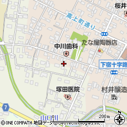 茨城県桜川市真壁町真壁154周辺の地図