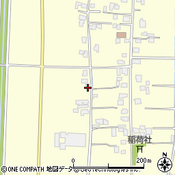 長野県安曇野市三郷温6933周辺の地図