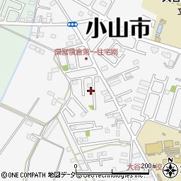 栃木県小山市横倉新田95-100周辺の地図
