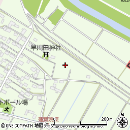 群馬県館林市上早川田町291-1周辺の地図