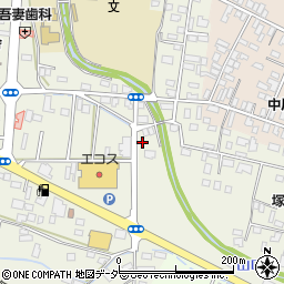 茨城県桜川市真壁町飯塚125-3周辺の地図