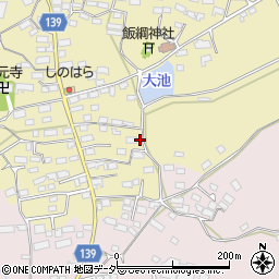 長野県佐久市常田301周辺の地図