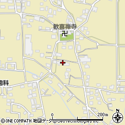 長野県安曇野市三郷明盛2944周辺の地図