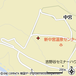 石川県白山市中宮レ5周辺の地図