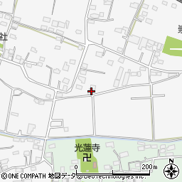 群馬県藤岡市立石1366周辺の地図