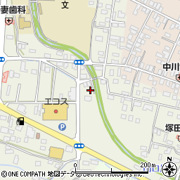 茨城県桜川市真壁町飯塚126周辺の地図