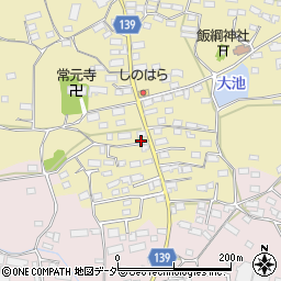 長野県佐久市常田351周辺の地図