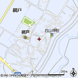 栃木県小山市網戸766周辺の地図