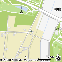 栃木県小山市西黒田662周辺の地図