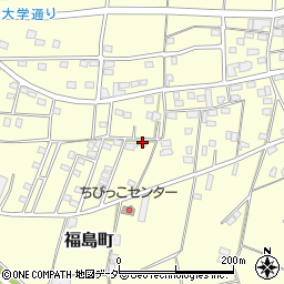 群馬県伊勢崎市福島町690-2周辺の地図