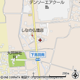 長野県安曇野市豊科873-15周辺の地図