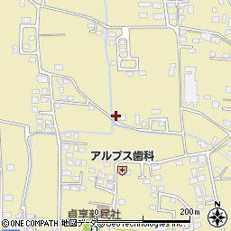 長野県安曇野市三郷明盛2972-2周辺の地図