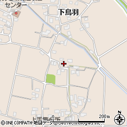 長野県安曇野市豊科751周辺の地図