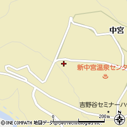 石川県白山市中宮レ4周辺の地図