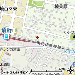 田代美容室周辺の地図