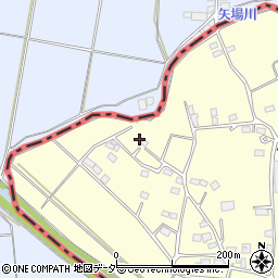 栃木県足利市羽刈町335-1周辺の地図