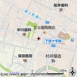 茨城県桜川市真壁町真壁189周辺の地図