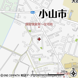 栃木県小山市横倉新田95-197周辺の地図
