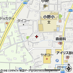 群馬県藤岡市森514周辺の地図