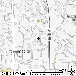 群馬県藤岡市立石267周辺の地図