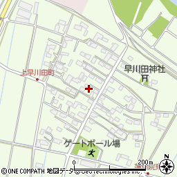 群馬県館林市上早川田町352周辺の地図