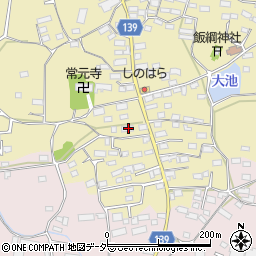 長野県佐久市常田352周辺の地図