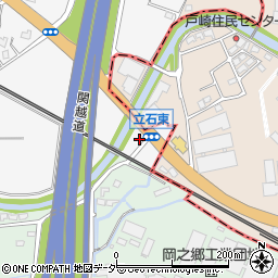 針谷工事株式会社　藤岡営業所周辺の地図