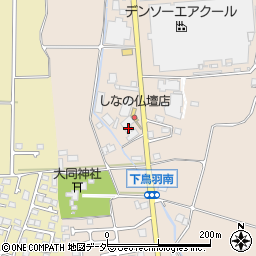 長野県安曇野市豊科875周辺の地図