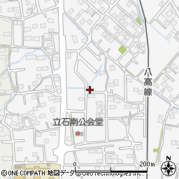 群馬県藤岡市立石276周辺の地図