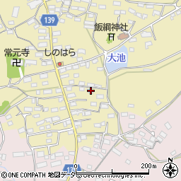 長野県佐久市常田291周辺の地図