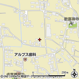 長野県安曇野市三郷明盛2969-11周辺の地図