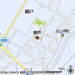 栃木県小山市網戸758周辺の地図