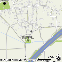 栃木県佐野市高山町1639周辺の地図