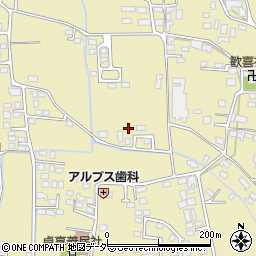 長野県安曇野市三郷明盛2969-7周辺の地図