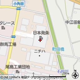 日本発条株式会社　北関東支店周辺の地図