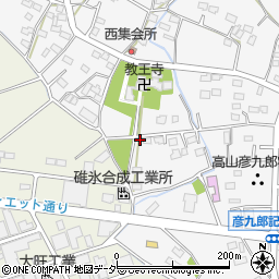 群馬県太田市細谷町1310-4周辺の地図