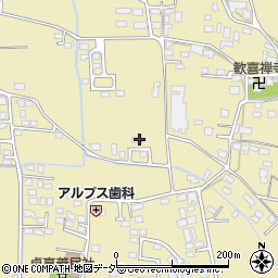 長野県安曇野市三郷明盛2969-10周辺の地図