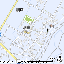 栃木県小山市網戸765周辺の地図