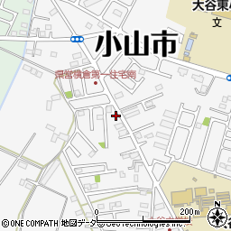 栃木県小山市横倉新田95-123周辺の地図
