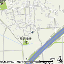栃木県佐野市高山町1638周辺の地図