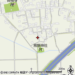 栃木県佐野市高山町1627周辺の地図