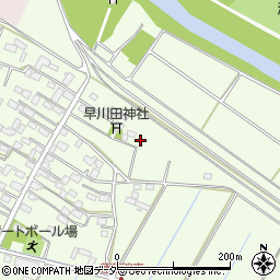 群馬県館林市上早川田町294周辺の地図