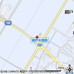栃木県小山市網戸1098周辺の地図