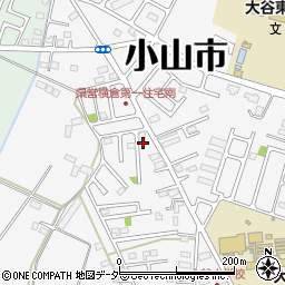 栃木県小山市横倉新田95-95周辺の地図